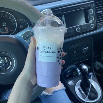 West Straw's Boba Tea - A drink I got to go on a different day - taro and coconut smoothie - Bubble Tea Near Me - Lubbock, Texas West Straw's Boba Tea - A drink I got to go on a different day - taro and coconut smoothie - Bubble Tea Near Me - Lubbock, Texas