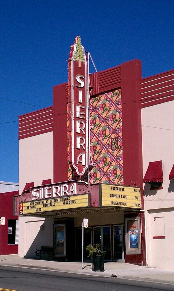SIERRA THEATRE Cinema 819 Main St, Susanville, CA Phone Number Yelp