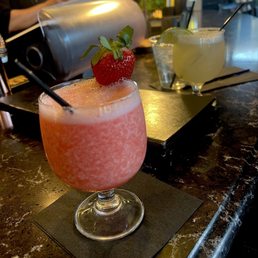 Strawberry margarita Strawberry margarita