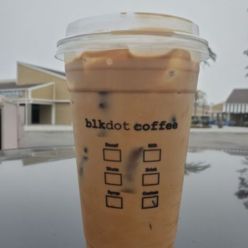 Blk Dot Coffee - VTM Coffee (large). Very reasonably priced. - Coffee & Tea Near Me - Long Beach, California