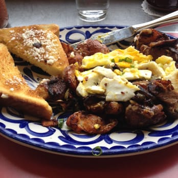Dove's Luncheonette - Too late, I'd already messed the eggs on the brisket hash, but you get the idea... - Southern Near Me - Chicago, Illinois Dove's Luncheonette - Too late, I'd already messed the eggs on the brisket hash, but you get the idea... - Southern Near Me - Chicago, Illinois