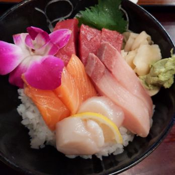Ramen Show 2 - Sashimi Bowl - Ramen Near Me - Las Vegas, Nevada
