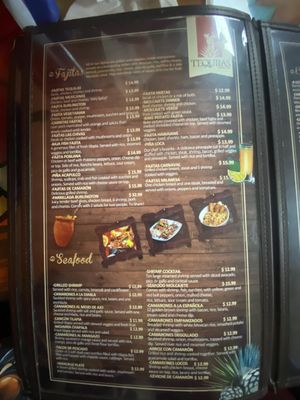 Menu photo 4 Tequilas Mexican Grill Burlington, CO Menu photo 4 Tequilas Mexican Grill Burlington, CO