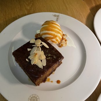 Amal - sticky date cake - Lebanese Near Me - Toronto, Ontario
