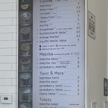 Danbi Coffee - menu - Coffee & Tea Near Me - Pasadena, California Danbi Coffee - menu - Coffee & Tea Near Me - Pasadena, California