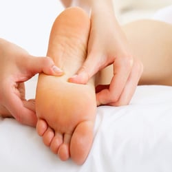 Body Focus Massage Therapy - Reflexology foot massage performed in our location in Belleville, IL