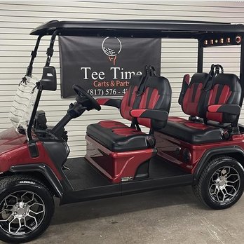 Tee Time Carts - Golf Cart Dealers Near Me - Haltom City, Texas
