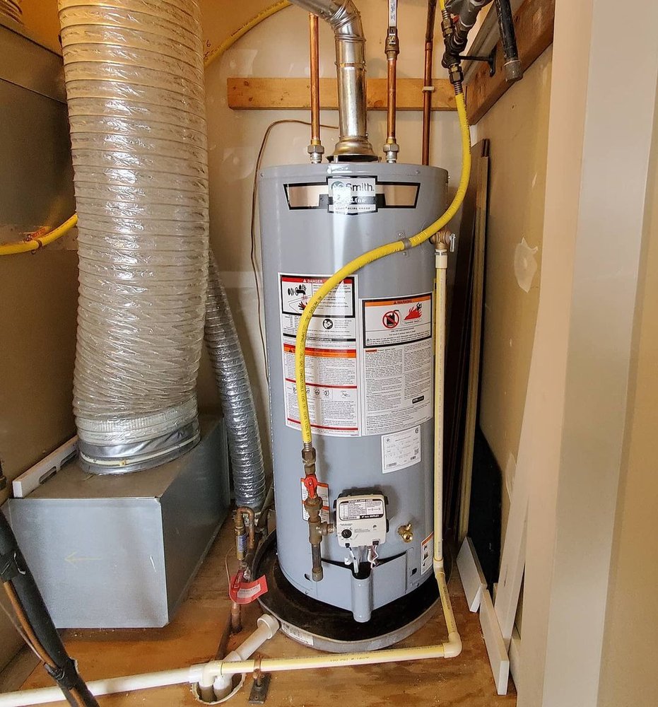 Slide of Intercept Plumbing and Drain