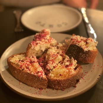 Corto - Ricotta and Honey Toast - Italian Near Me - Jersey City, New Jersey
