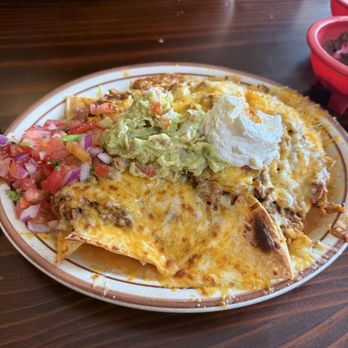 Casa Sanchez 3 - Shredded beef Nachos Supreme - New Mexican Cuisine Near Me - Buena Vista, Colorado