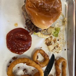 Garlic One Burger