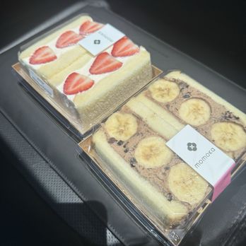 Momoka - strawberry cream, banana chocolate cream sando - Coffee & Tea Near Me - Ontario, California Momoka - strawberry cream, banana chocolate cream sando - Coffee & Tea Near Me - Ontario, California