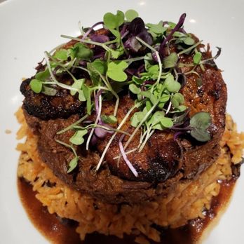 Zona De Cuba - This is ropa vieja platter. Pricey but good. Just for 1 person - Cuban Near Me - Bronx, New York Zona De Cuba - This is ropa vieja platter. Pricey but good. Just for 1 person - Cuban Near Me - Bronx, New York