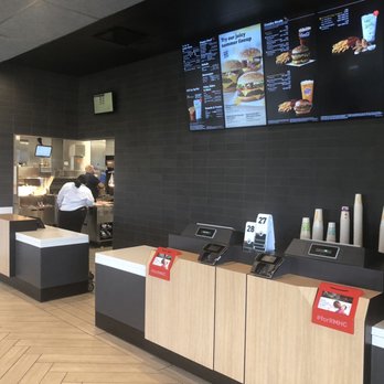 McDonald's - Order area - Coffee & Tea Near Me - Tavares, Florida