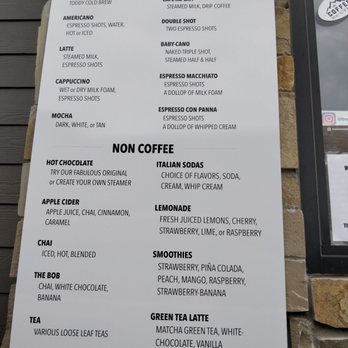 The Coffee Shop - Menu - Coffee & Tea Near Me - American Fork, Utah The Coffee Shop - Menu - Coffee & Tea Near Me - American Fork, Utah
