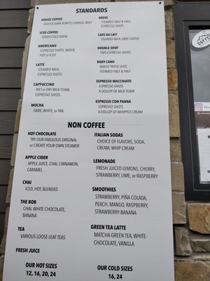 Menu photo 8 The Coffee Shop American Fork, UT Menu photo 8 The Coffee Shop American Fork, UT