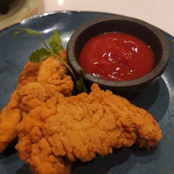 SOL Mexican Cocina - Kids chicken tender - Mexican Near Me - Irvine, California SOL Mexican Cocina - Kids chicken tender - Mexican Near Me - Irvine, California