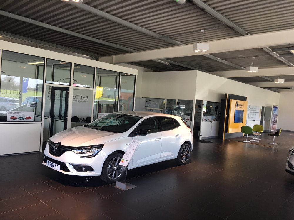 RENAULT DINARD 19 rue de l'Hermitage, La Richardais, IlleetVilaine, France Car Dealers