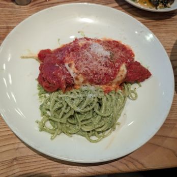 Market Tavern - Chicken Parmesan - New American Near Me - Stockton, California