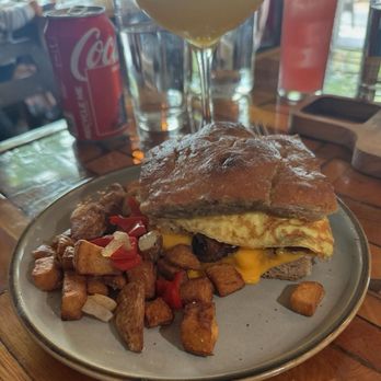 The Treehouse - Breakfast sandwich - New American Near Me - Nashville, Tennessee The Treehouse - Breakfast sandwich - New American Near Me - Nashville, Tennessee