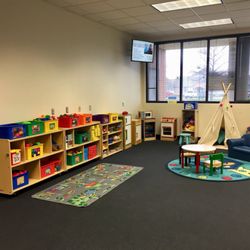 Burleson Public Library - Children's play area