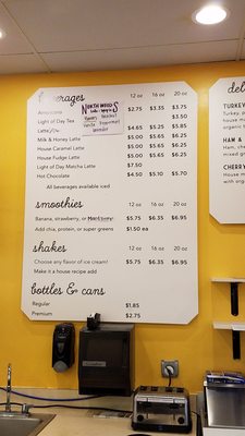Menu photo 6 Milk & Honey Traverse City, MI Menu photo 6 Milk & Honey Traverse City, MI