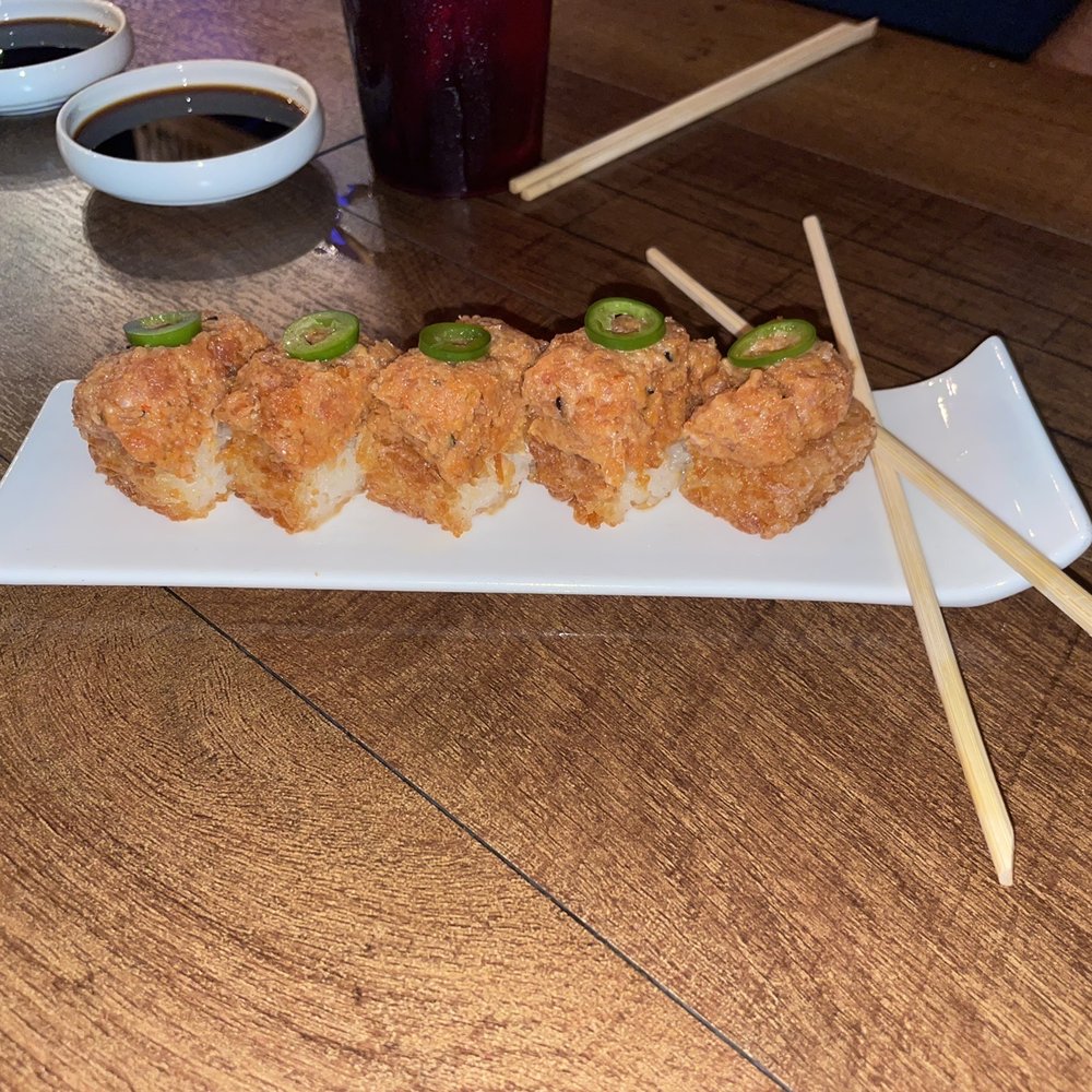 Sushi Ai - Crispy Rice with Spicy Tuna - Sushi Bars Near Me - Long Beach, California Sushi Ai - Crispy Rice with Spicy Tuna - Sushi Bars Near Me - Long Beach, California