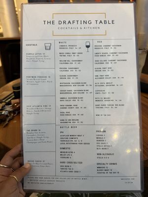 The Drafting Table Cocktails & Kitchen by null