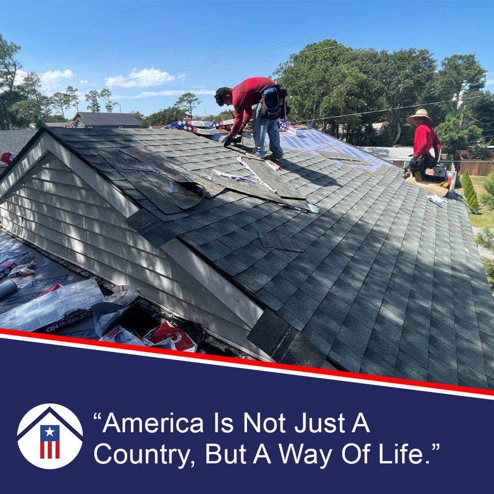 Slide of Patriots Roofing