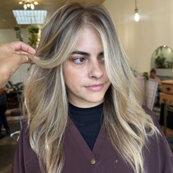 Framed Salon - Blonde by Lisett