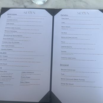 Se7en - Asian Fusion Near Me - Houston, Texas