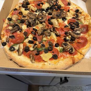 Best Pizza & Brew Chandler - The veggie - Pizza Near Me - Chandler, Arizona