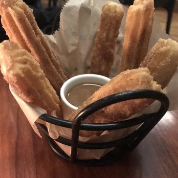 MeXo - Goat cheese churros - Mexican Near Me - Grand Rapids, Michigan