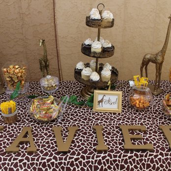 Snazzy-Designs - Giraffe Themed Baby Shower - Party & Event Planning Near Me
