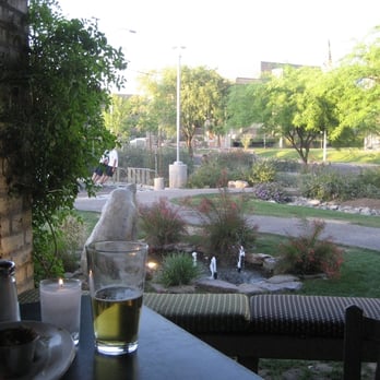Chelsea's Kitchen - View from sitting on the front patio - New American Near Me - Phoenix, Arizona