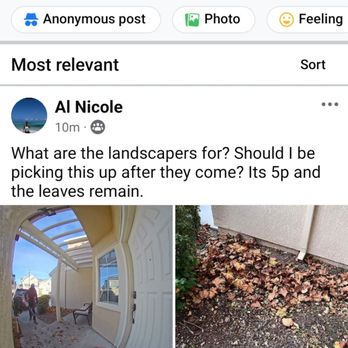 LLW Properties - LLW PROPERTIES LANDSCAPING VENDOR NEVER PICKES UP THE LEAVES. - Property Management Near Me - Vacaville, California LLW Properties - LLW PROPERTIES LANDSCAPING VENDOR NEVER PICKES UP THE LEAVES. - Property Management Near Me - Vacaville, California