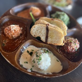 The Blackstone Meatball - Flight - Italian Near Me - Omaha, Nebraska The Blackstone Meatball - Flight - Italian Near Me - Omaha, Nebraska