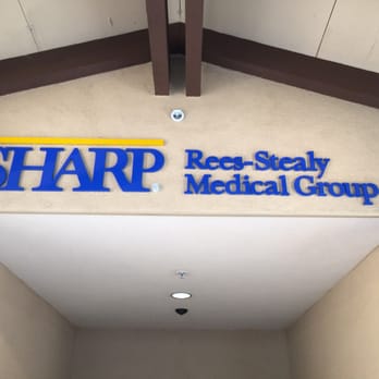Sharp Rees-Stealy Del Mar - Signage 2 - Medical Centers Near Me - Del Mar, California