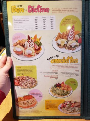 Menu photo 1 Cora Breakfast and Lunch Vancouver, BC