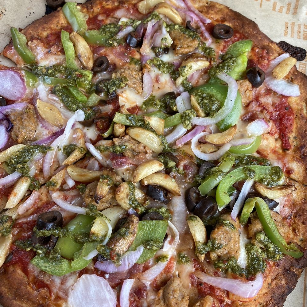 Blaze Pizza - Missing pepperoni - Salad Near Me - Cerritos, California Blaze Pizza - Missing pepperoni - Salad Near Me - Cerritos, California
