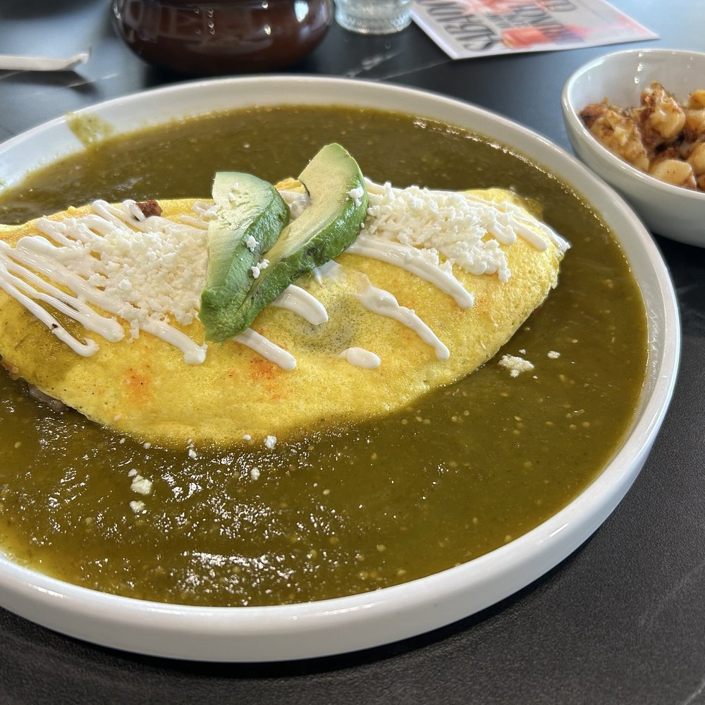 Azulejo omlette
