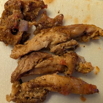 Tacos Mi Rancho - Chicken fajitas with dark meat. - Mexican Near Me - Yuma, Arizona