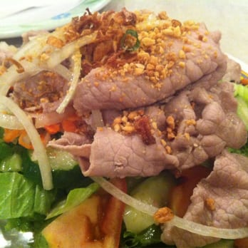 Bac Nam - Lemon Beef Salad - Vietnamese Near Me - Honolulu, Hawaii