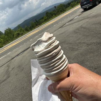 Donnelly's Ice Cream - Chocolate vanilla twist - Ice Cream & Frozen Yogurt Near Me - Saranac Lake, New York Donnelly's Ice Cream - Chocolate vanilla twist - Ice Cream & Frozen Yogurt Near Me - Saranac Lake, New York