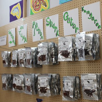 Brick House Jerky Outlet - a variety of snacks - Meat Shops Near Me - Ashley, Michigan