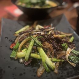 Mongolian Beef Plate