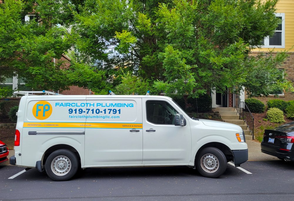 Slide of Faircloth Plumbing