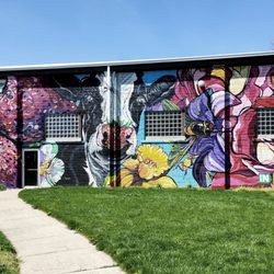 Sharpsville Community Park - Mural at Sharpsville Park. Photo by Martin Regnard.