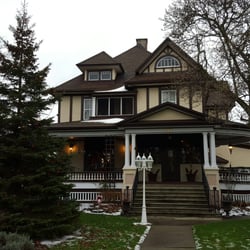 At Home Bed & Breakfast - Rose Manor, location of At Home Bed & Breakfast
