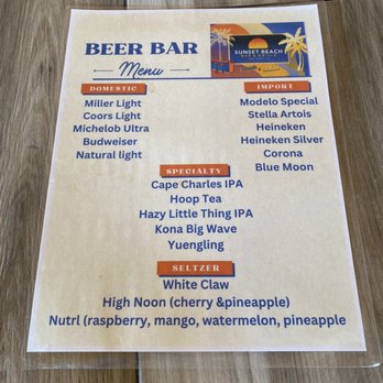 Sunset Beach Bar and Grille - Seafood Near Me - Cape Charles, Virginia Sunset Beach Bar and Grille - Seafood Near Me - Cape Charles, Virginia